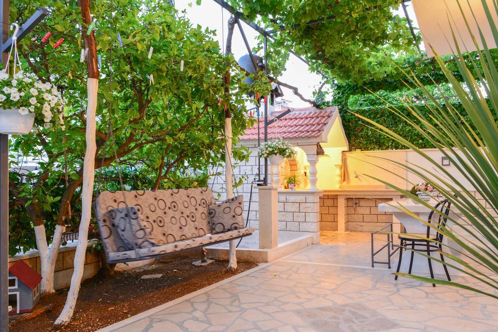 Luxury Apartments Villa Tea Trogir Buitenkant foto