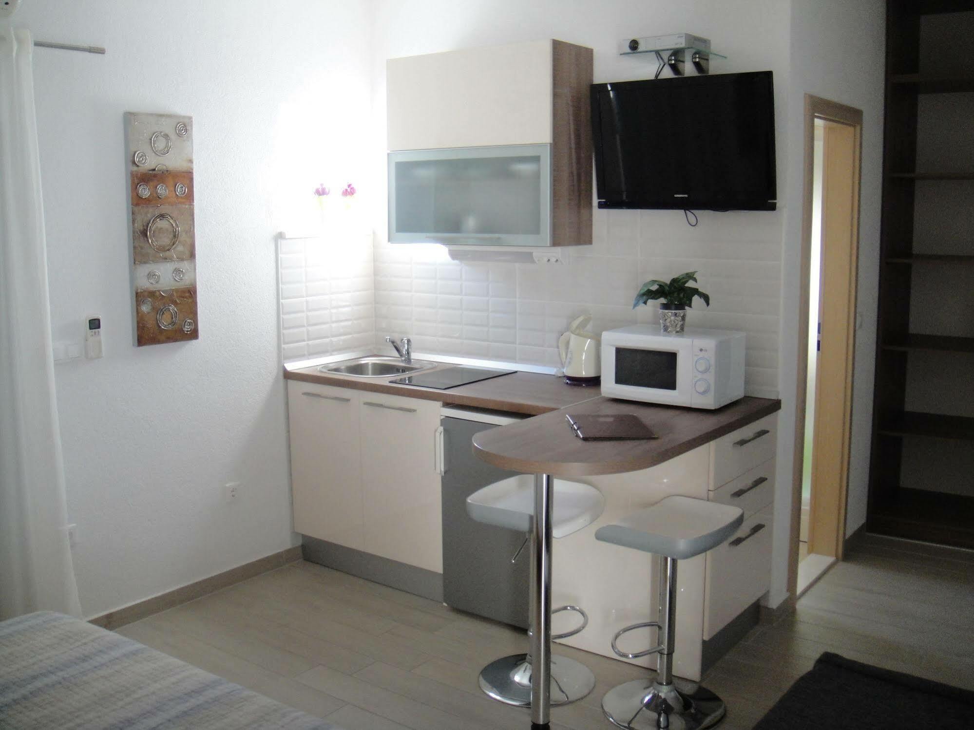 Luxury Apartments Villa Tea Trogir Buitenkant foto