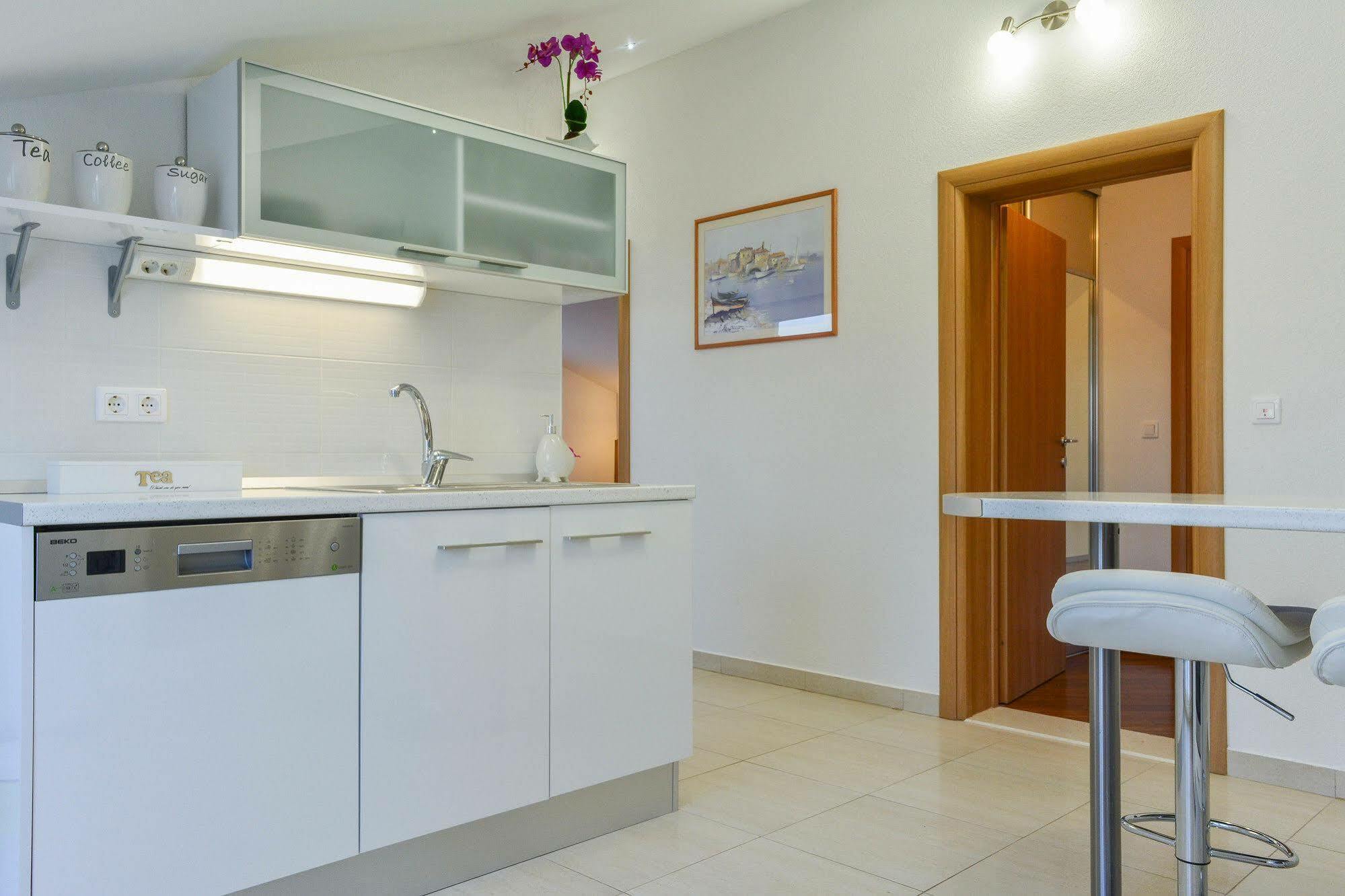 Luxury Apartments Villa Tea Trogir Buitenkant foto