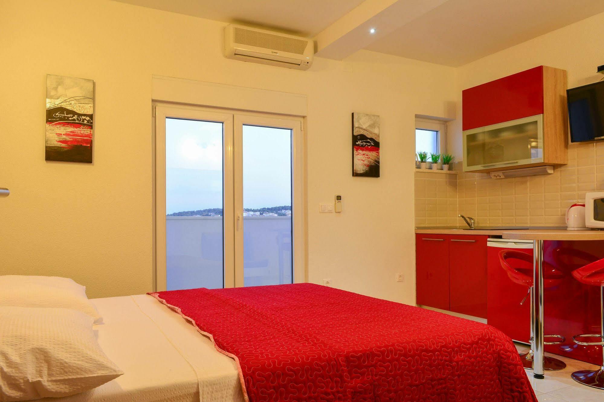 Luxury Apartments Villa Tea Trogir Buitenkant foto