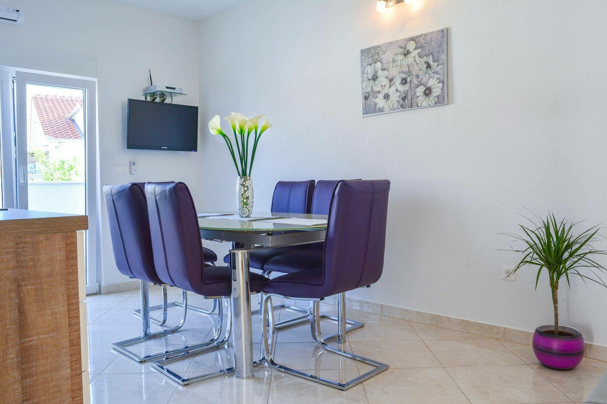 Luxury Apartments Villa Tea Trogir Buitenkant foto
